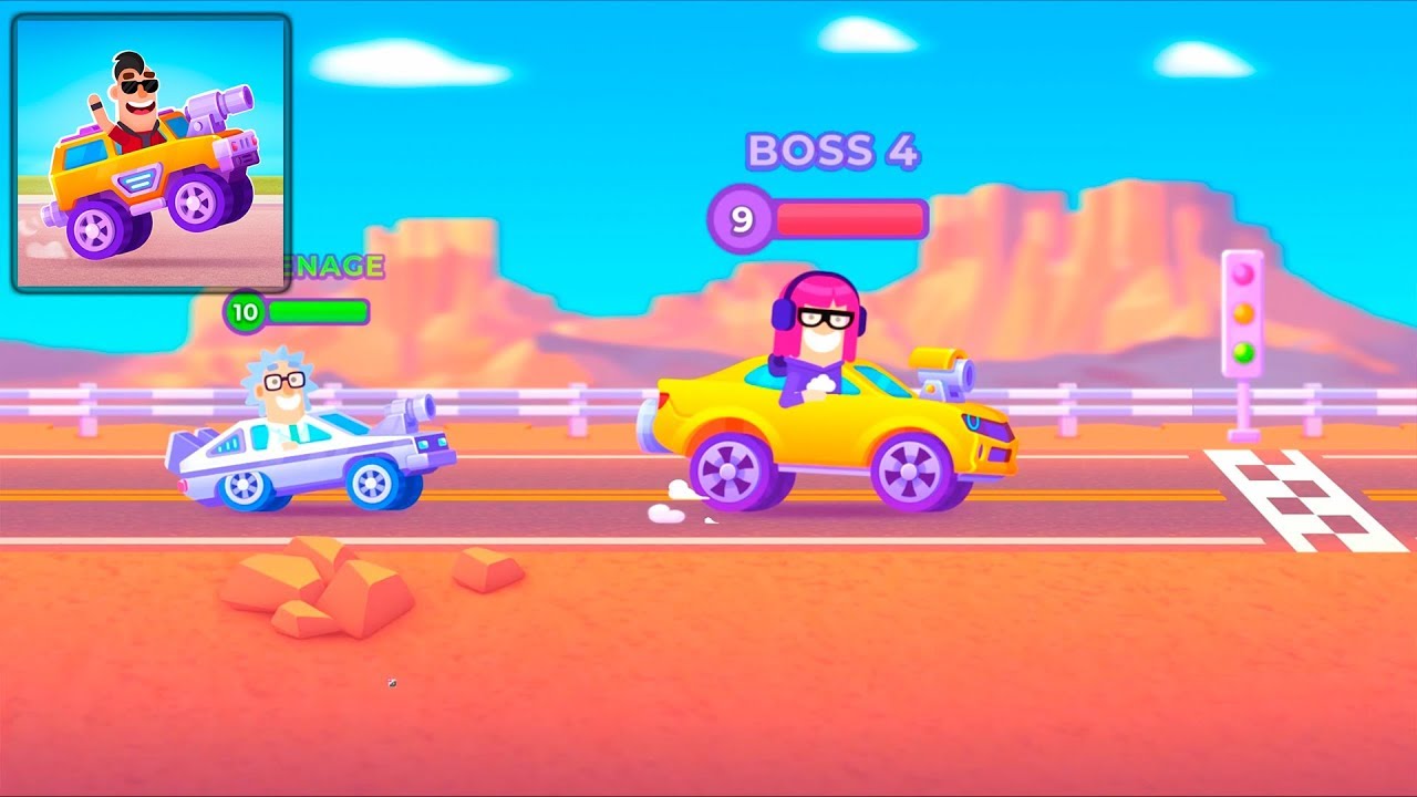 Racemasters: Сlash of Сars - Mobile Gameplay Walkthrough Part 4 (iOS, Android)