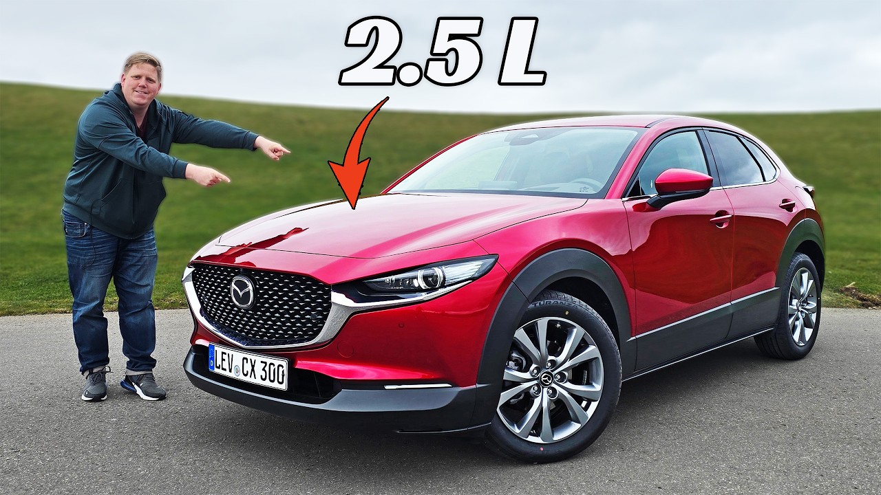2025 Mazda CX-30: Gegen den Strom ist manchmal besser!