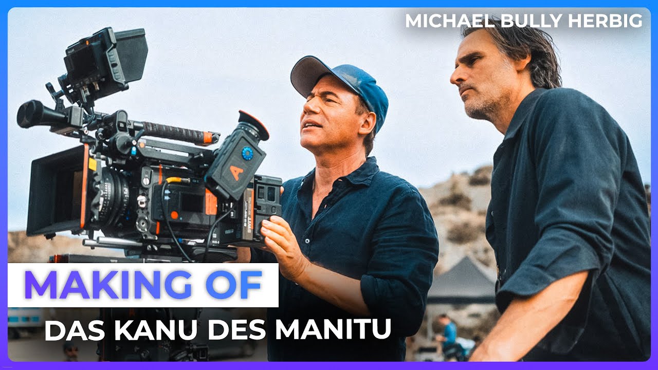 Das Kanu des Manitu 🌵 | Making of | Hinter den Kulissen des Wilden Westens