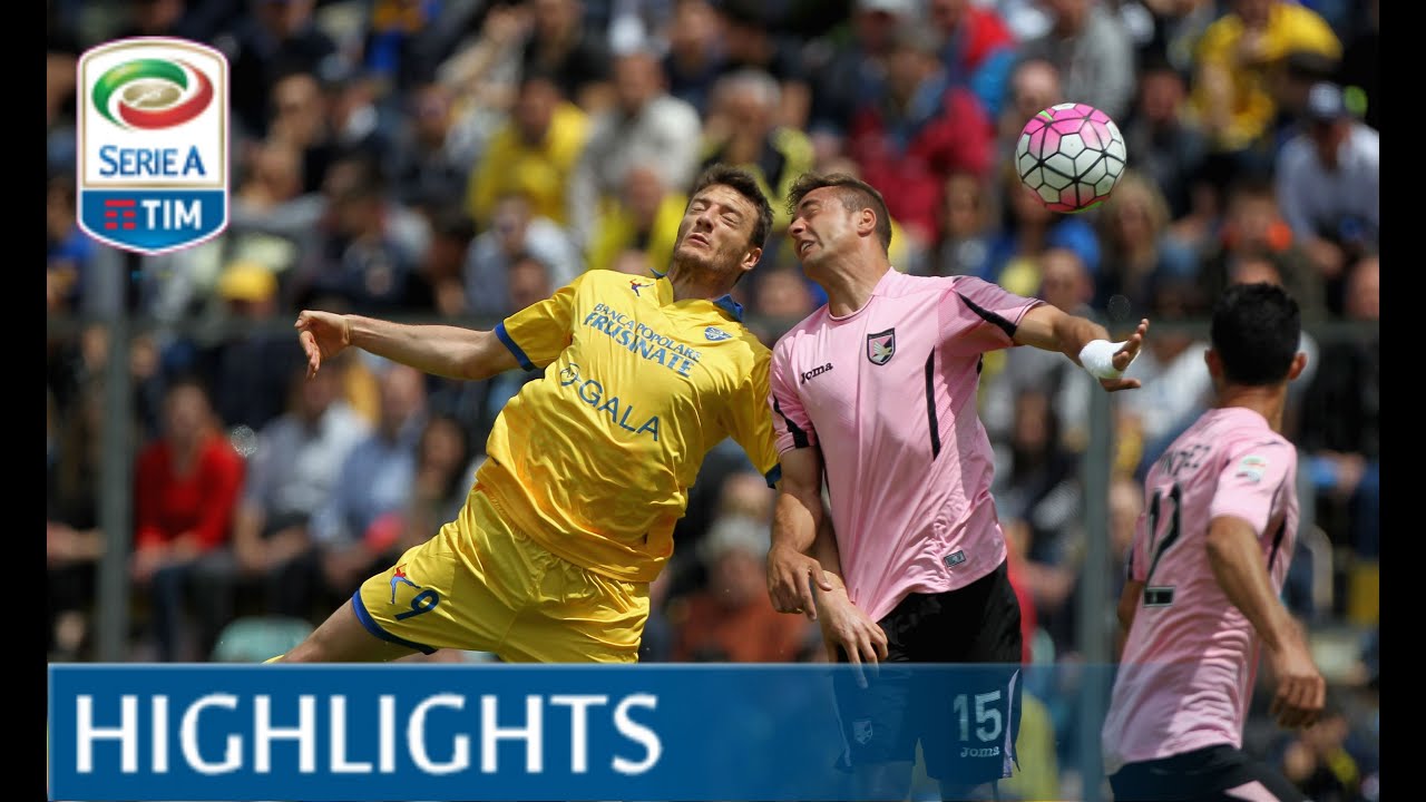 Frosinone - Palermo 0-2 - Highlights - Matchday 35 - Serie A TIM 2015/16
