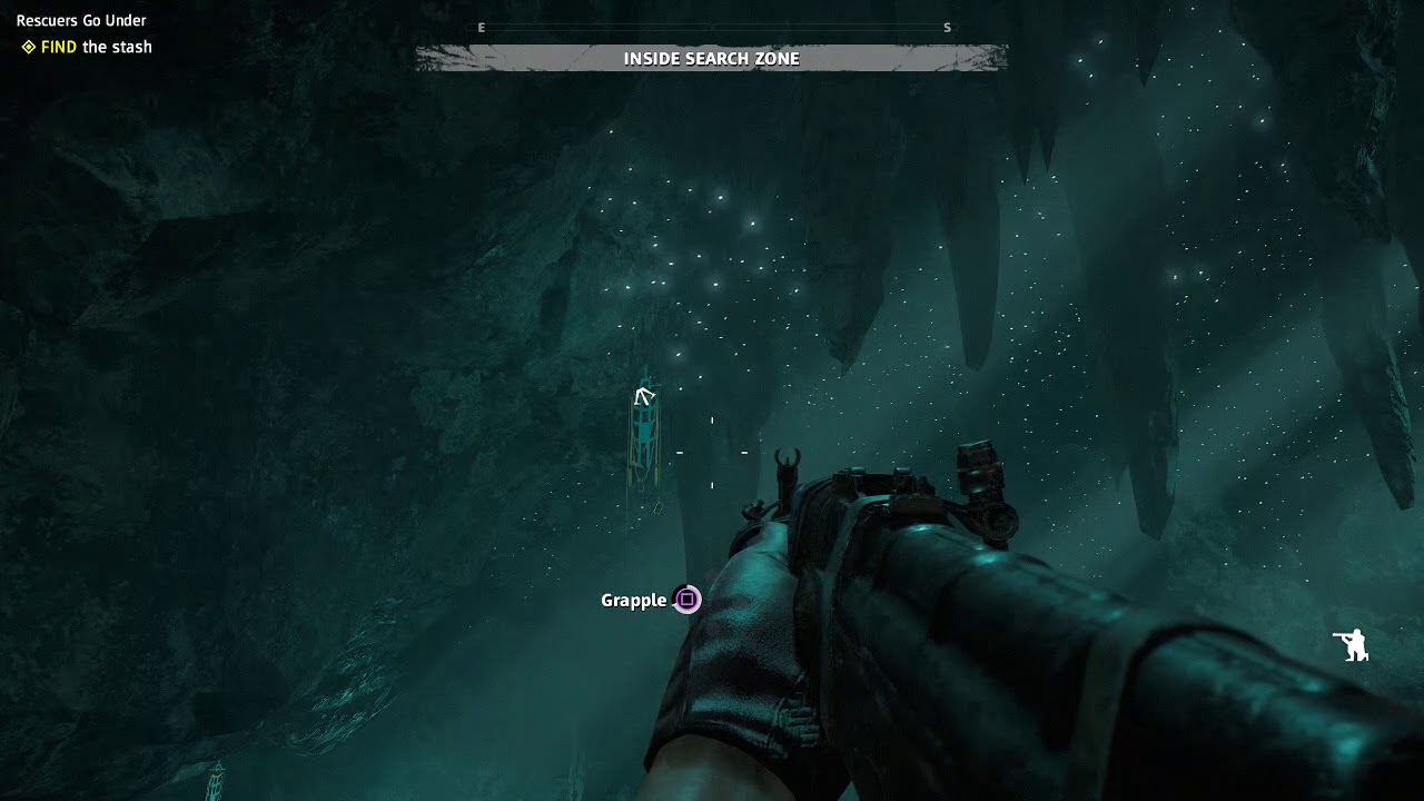 Far Cry New Dawn - Rescuers Go Under - Treasure Hunt Mission