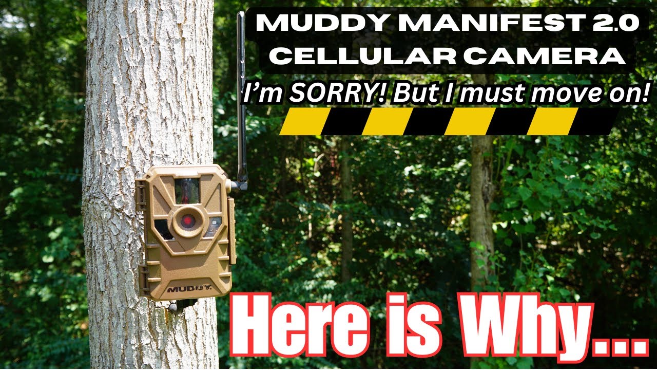 Muddy Manifest 2.0 Cellular Camera ** Updated Review **