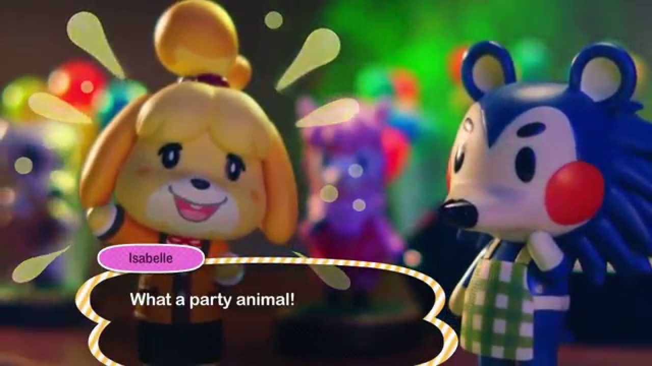 Animal Crossing: amiibo Festival overview video