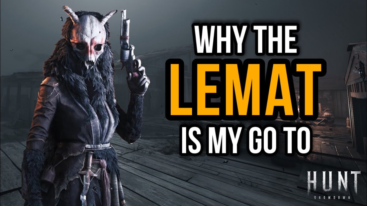 My FAVORITE Secondary in the game! • Hunt: Showdown Gameplay