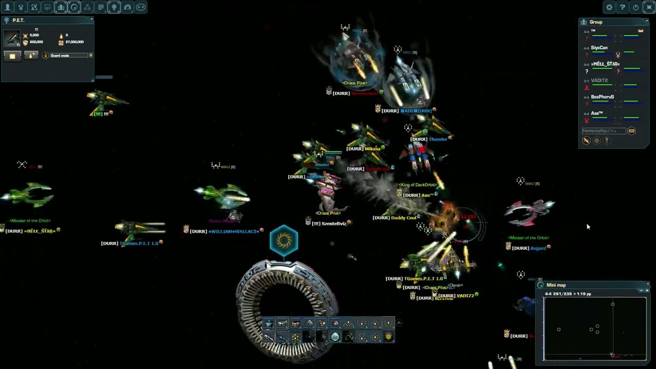 Darkorbit- TGames private server 2022