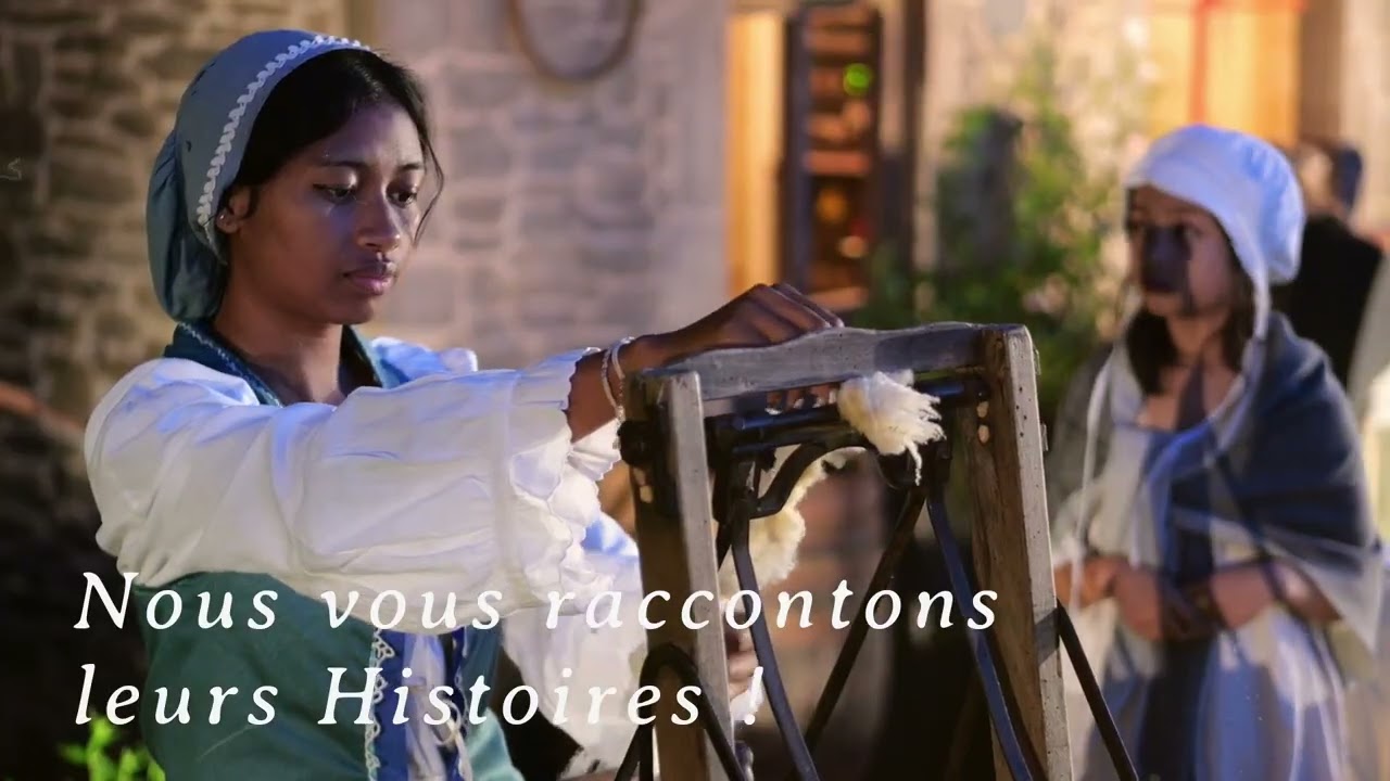 Bande Annonce du son et lumière "1625...Le mystère de sainte Anne" 2025