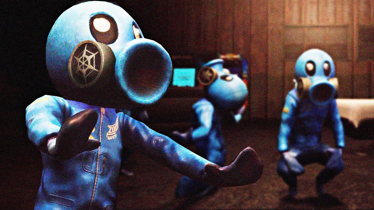 JOGO MALUCO de TERROR CO-OP com PUZZLES e GRITARIA!! - Zort #01