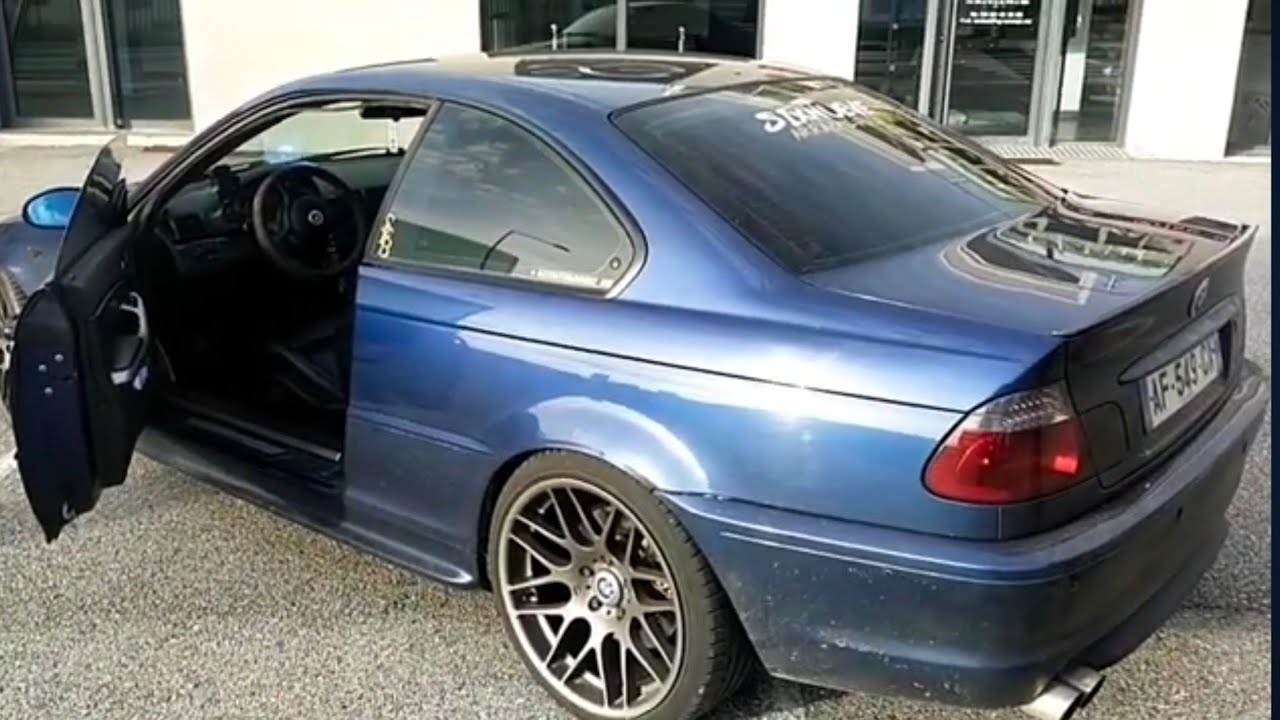 BMW 330cd 330d e46 stage 2 330cv 750nm 3.0d m57 exhaust sound