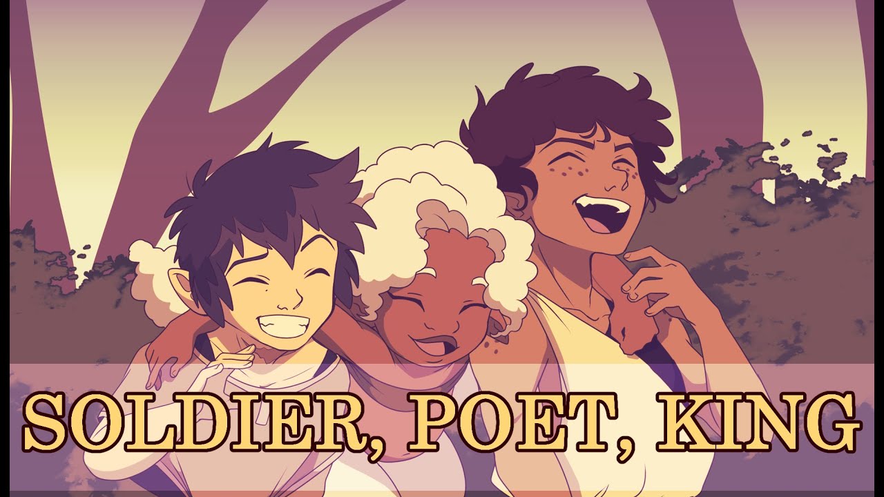 Soldier, Poet, King-Animation Meme