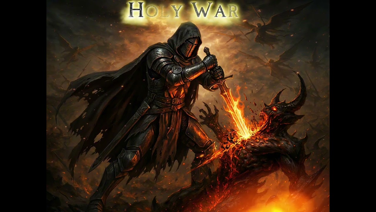 HOLY WAR (Official Lyric Video) | Invictus