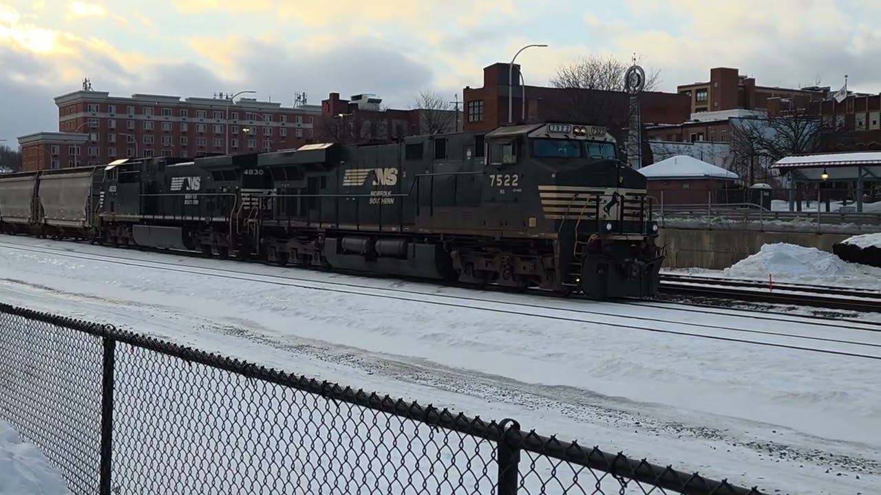 Fridged afternoon/evening NS Pittsburgh line 