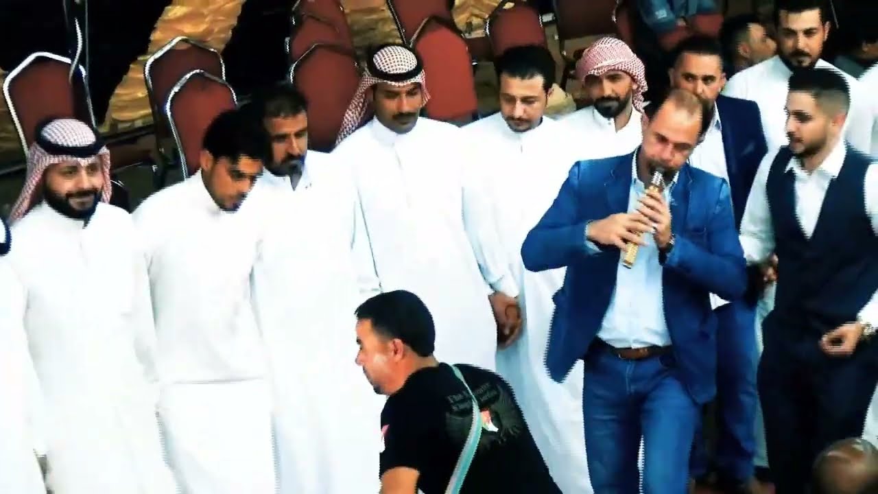 الخد من زود البكي ياشام ضلي أتأملي #موال خرافي 2019#احمد القسيم ودبكة احنا اتغربنا وطالت غربتنا