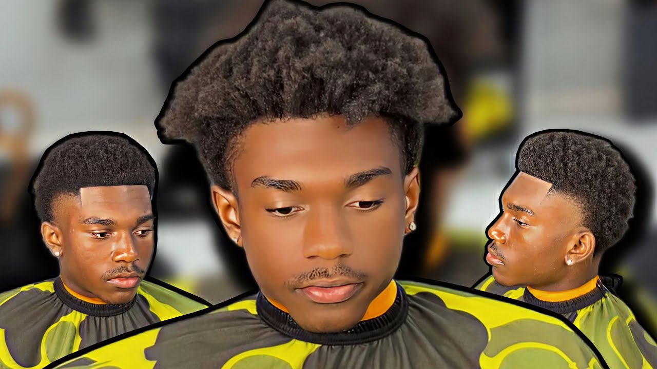 CRAZY Sponge Top High Taper Fade | 🔥 TRANSFORMATION Haircut Tutorial 🔥