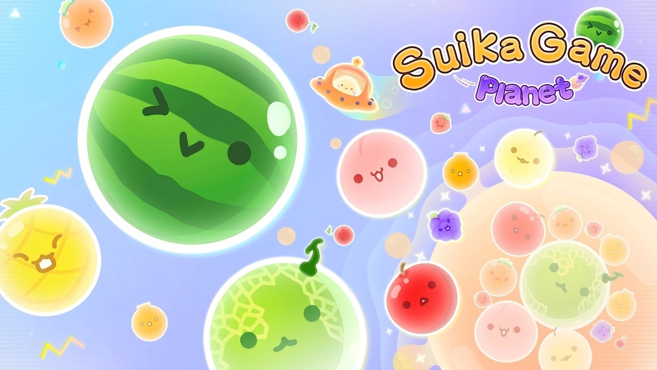 Suika Game Planet: The Addictive Puzzle Game Sequel You Need to Play! Shorts #2 | Live With EZLO21