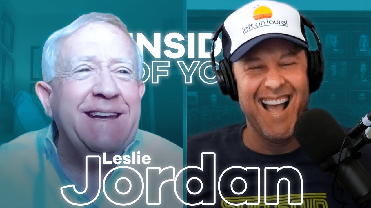 LESLIE JORDAN: Dance Floor Drugs & Daily Gratitude