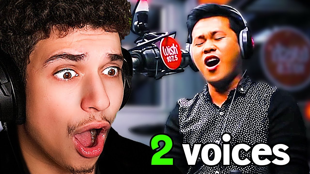 Man With 2 Voices Sings The Prayer Live!