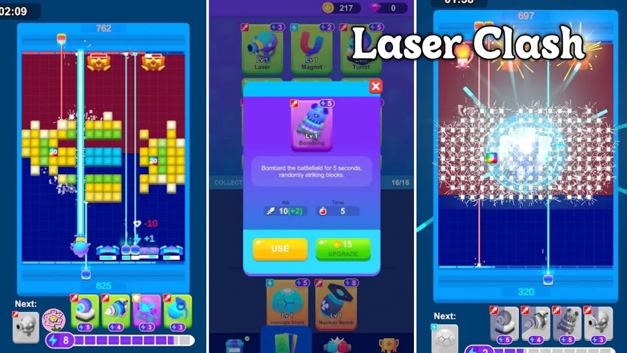 Laser Clash Game Gameplay Mobile Android
