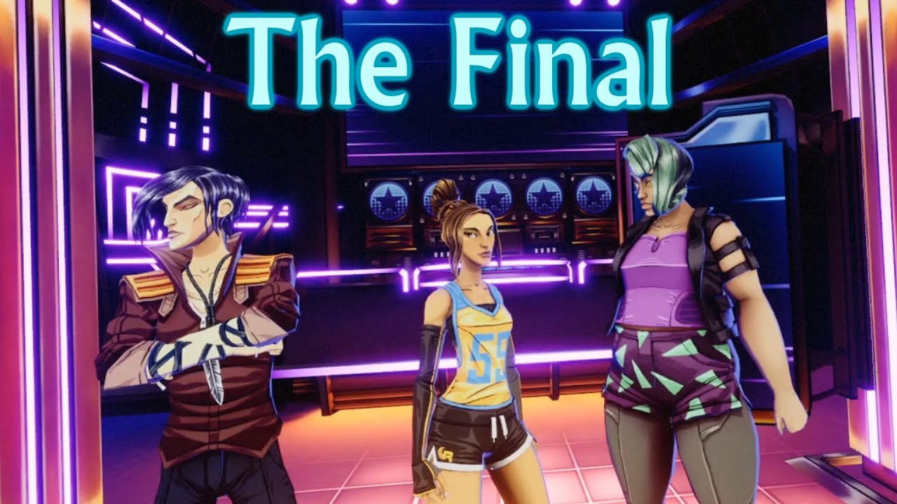 Dance Central VR | The Final Scene
