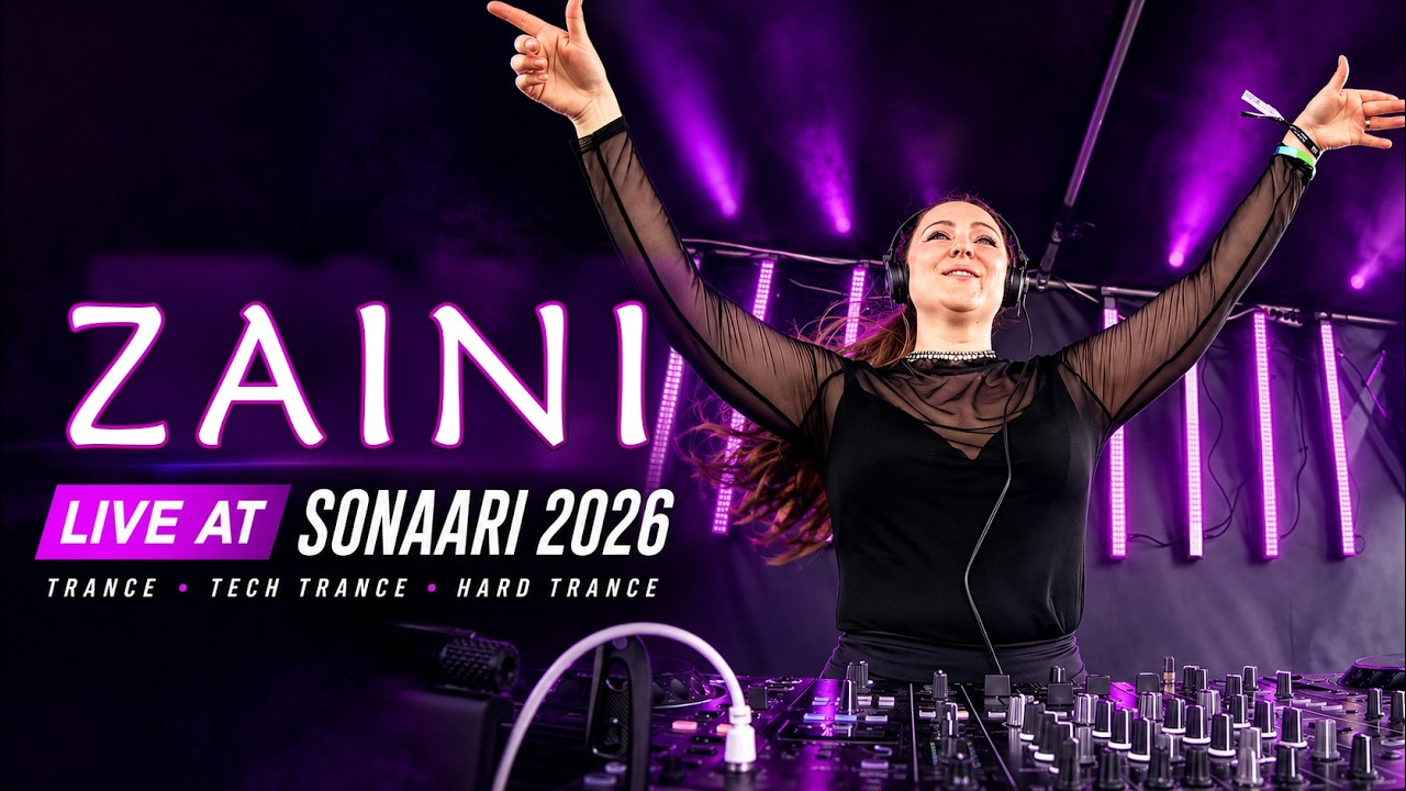 Zaini live at Sonaari Festival 2026 #sonaari2026