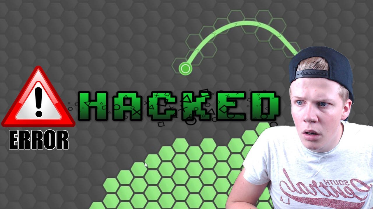 Ik werd serieus gehackt tijdens deze video...