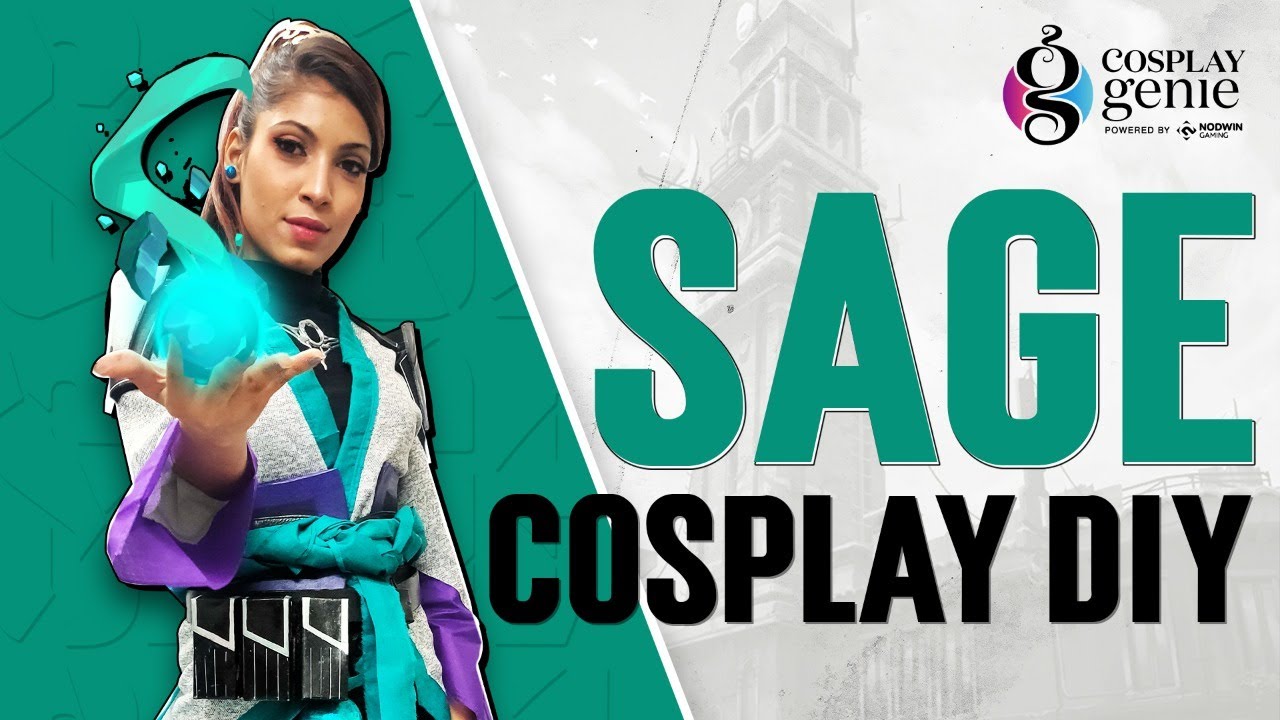 Sage Cosplay from Valorant | DIY Tutorial