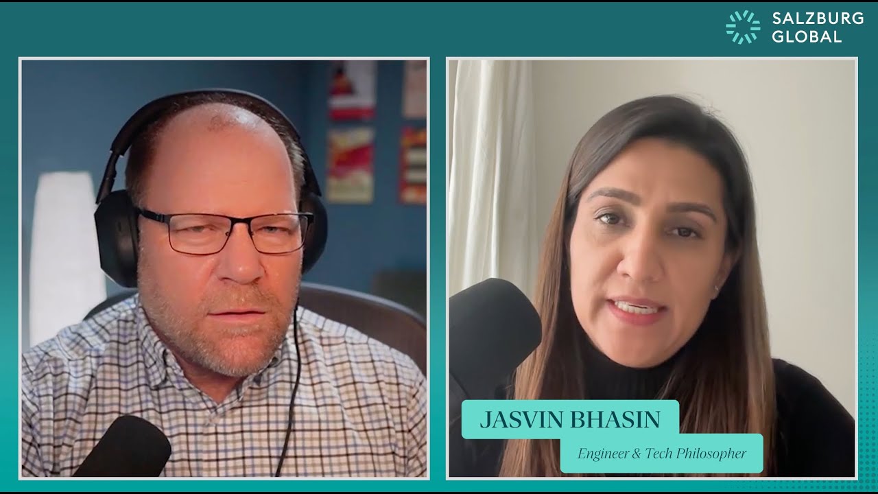 Conversation Changers: AI's Impact on Education and Creativity with Jasvin Bhasin