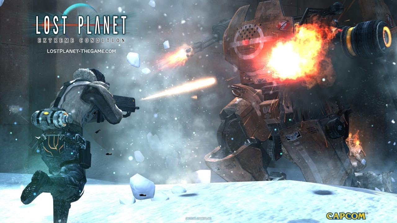 Lost Planet: Extreme Condition Full Game Walkthrough (No Commentary) 2007