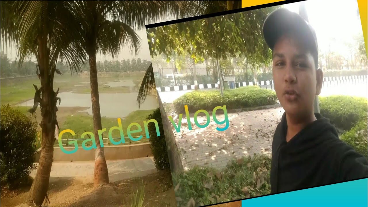 Beautiful Garden me vlogging 