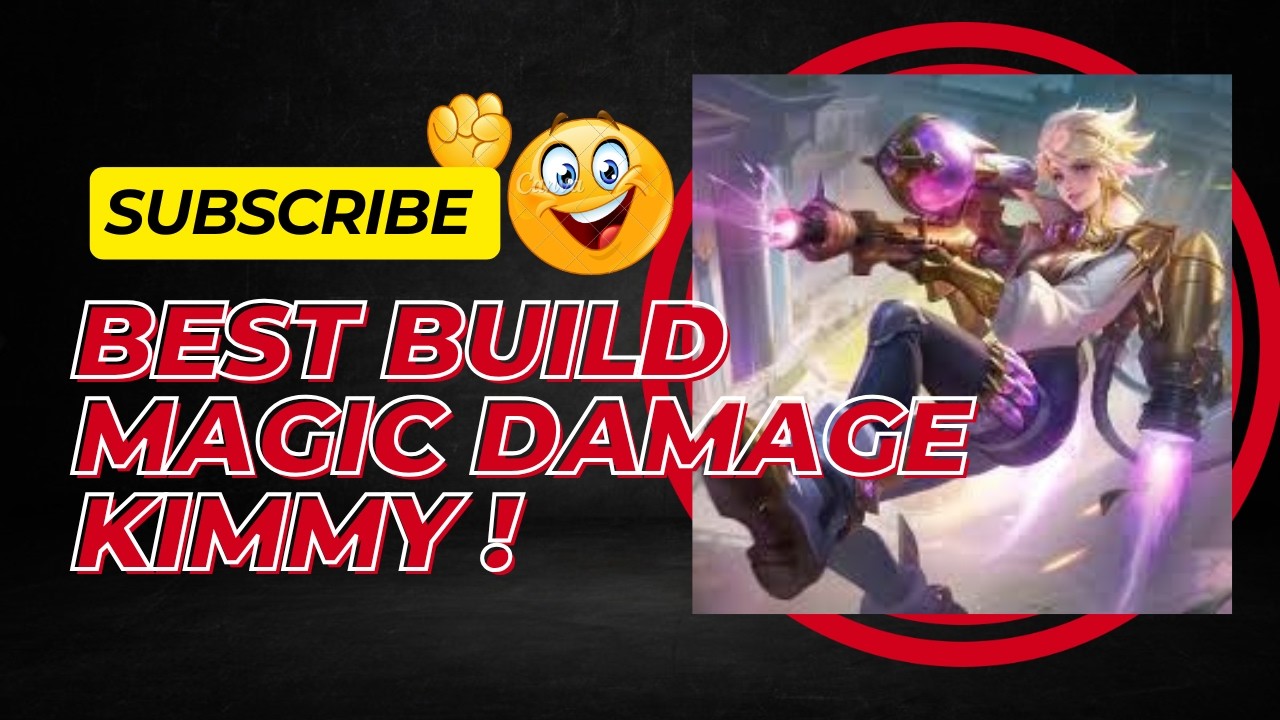 Kimmy Best Build Damage | nard gamer vlog
