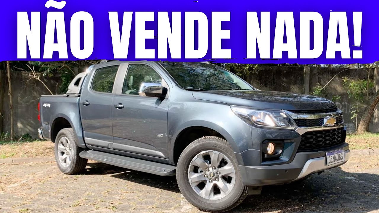 CHEVROLET S10 LTZ 2.5 FLEX 4X4 AUTOMÁTICA 2022! VALE A PENA? PAROU DE FÁBRICAR POR QUE É RUIM?