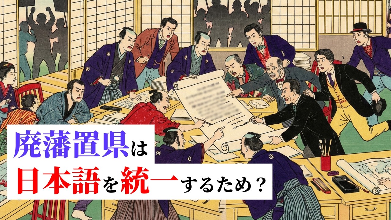明治政府が直面した意外な「言葉の壁」