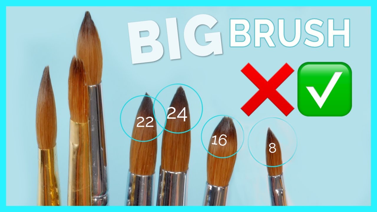 Brush Size Matters
