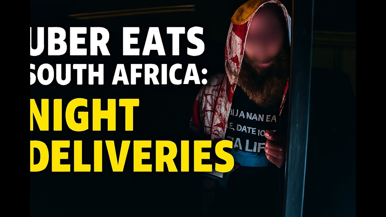 Uber Eats South Africa: Night Deliveries
