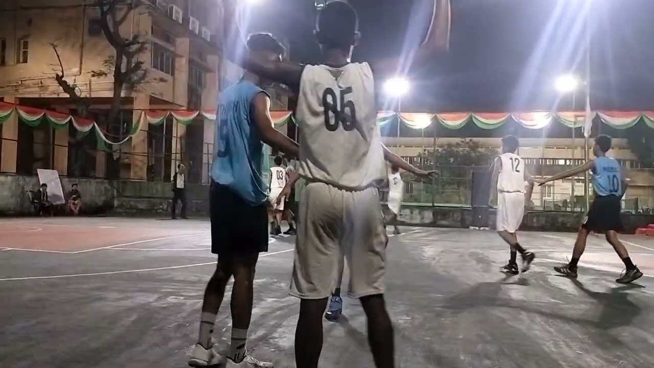 All Assam inter District U 14 basketball championship 2024 Final match Kamrup Metro vs Kamrup Metro.
