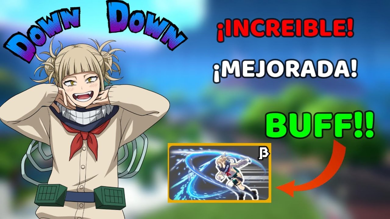 LA TOGA ACTUAL ES INCREIBLE ❤ MY HERO ULTRA RUMBLE
