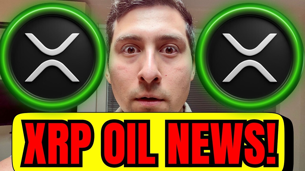 BREAKING XRP OIL NEWS!!! ($900 BILLION DELETED) 👀