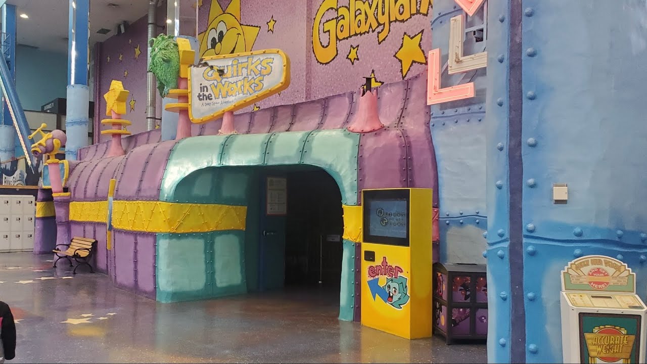 Quirks in the Works - West Edmonton Mall