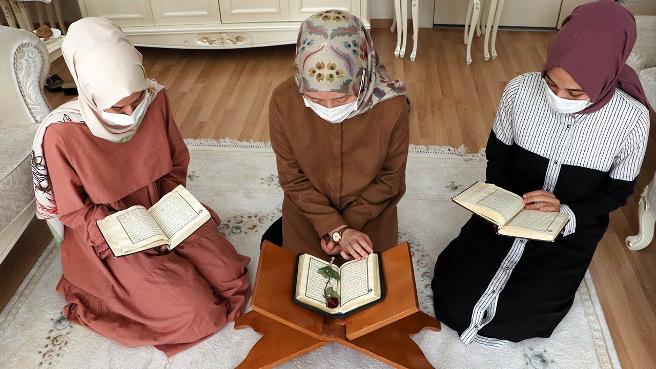 İftihar tablosu, 3 hafız kardeş 3 doktor adayı