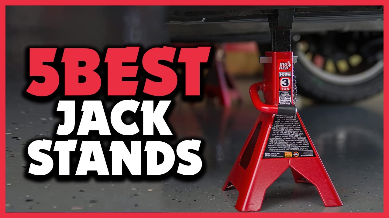 ✅ 5 Best Jack Stands of 2025