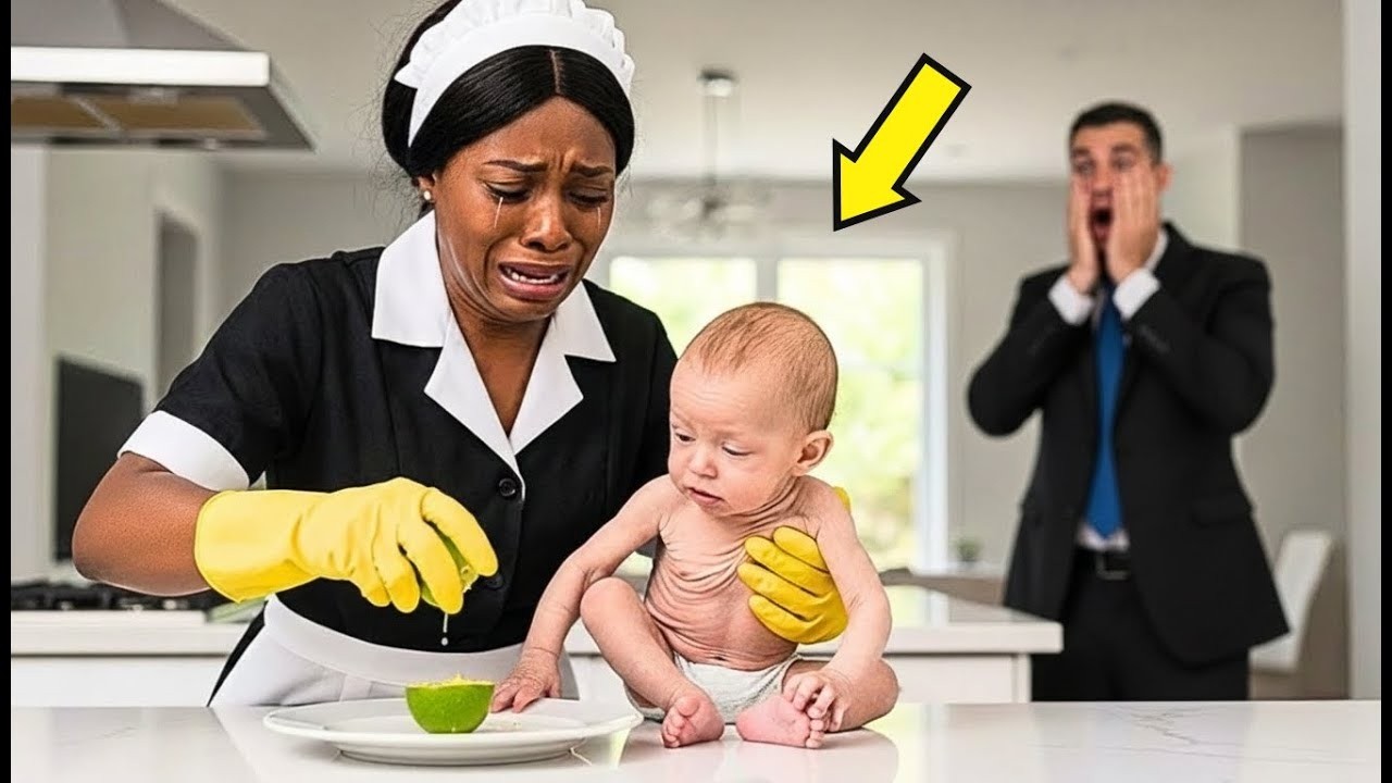For 9 Days, the Millionaire’s 2 Year Old Baby Refused to Eat—Then the Black Maid Did the Impossib