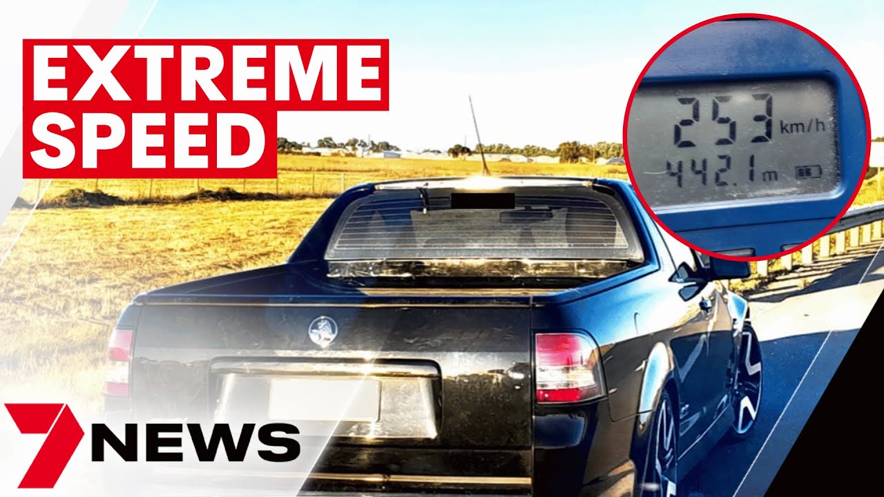 Driver allegedly clocked at 253km/h in 110km/h zone at Waterloo Corner | 7NEWS