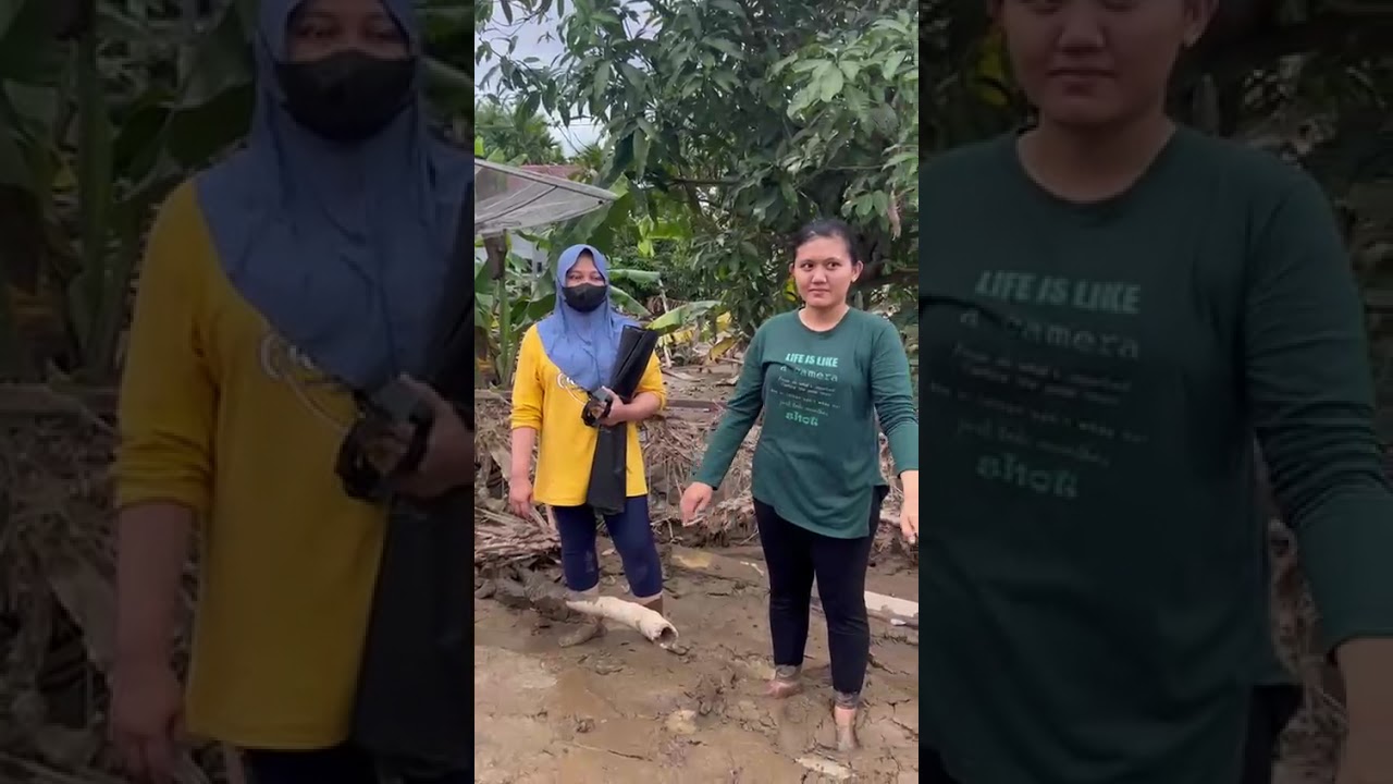 MUSIBAH BANJIR ACEH - PIDIE JAYA