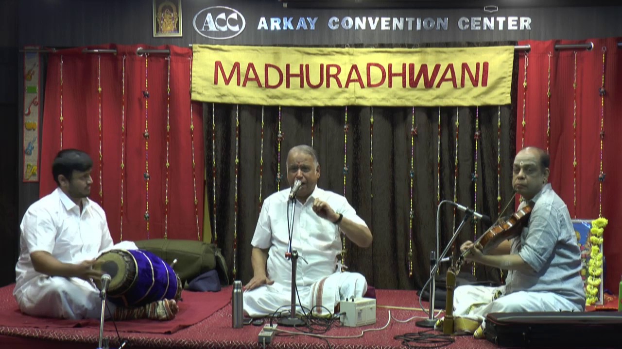 Madhuradhwani - O S Thyagarajan Vocal