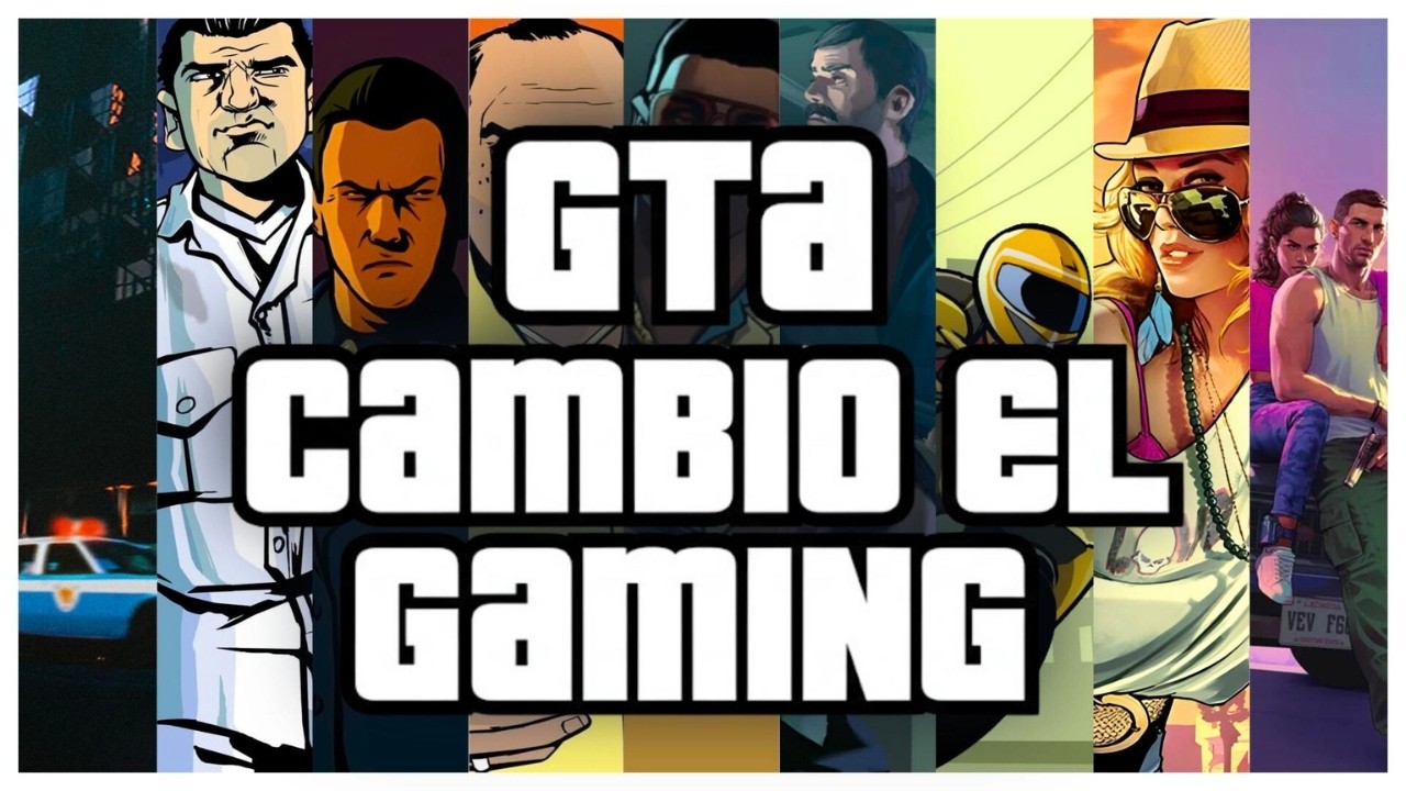 Grand Theft Auto - Asi Fue Como DOMINARON El Mundo