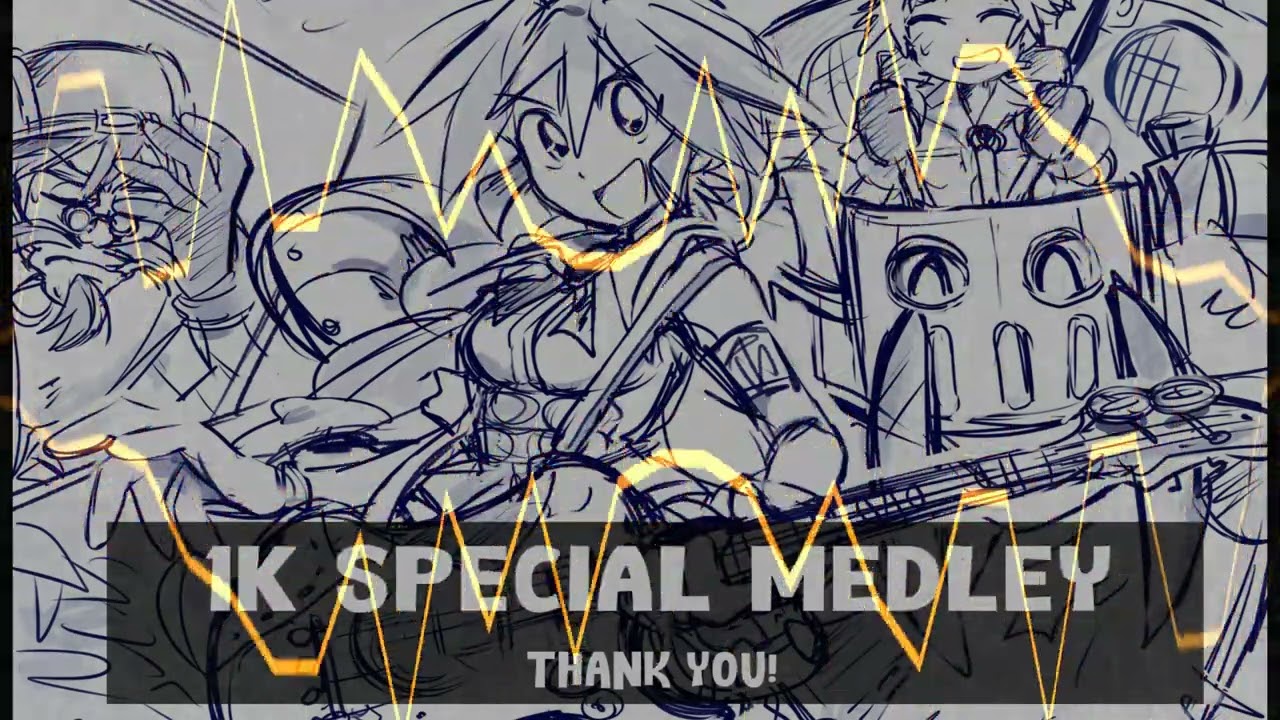 Dark Cloud & Dark Chronicle Rock/Metal Medley - 1K SPECIAL