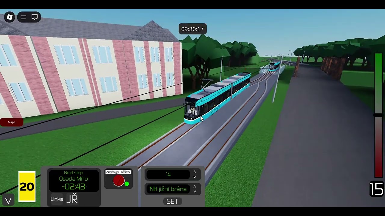 Roblox Rails of Ostrava