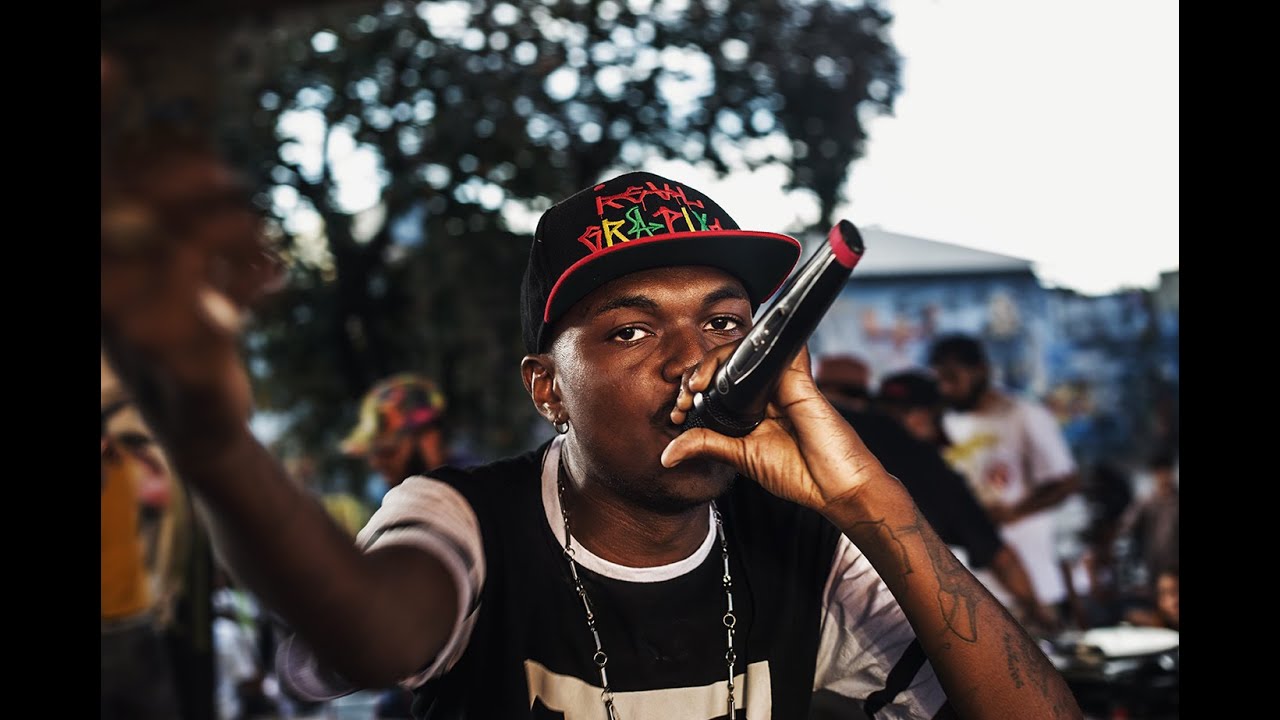 Djonga - Corpo Fechado - Pocket Show Duelo de MCs - 12/07/15
