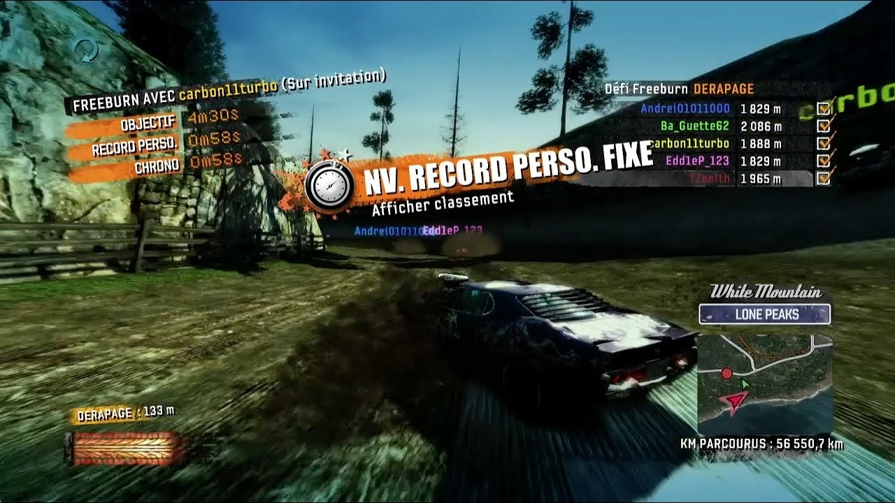 Burnout Paradise Remastered - Timed Challenges Final Episode