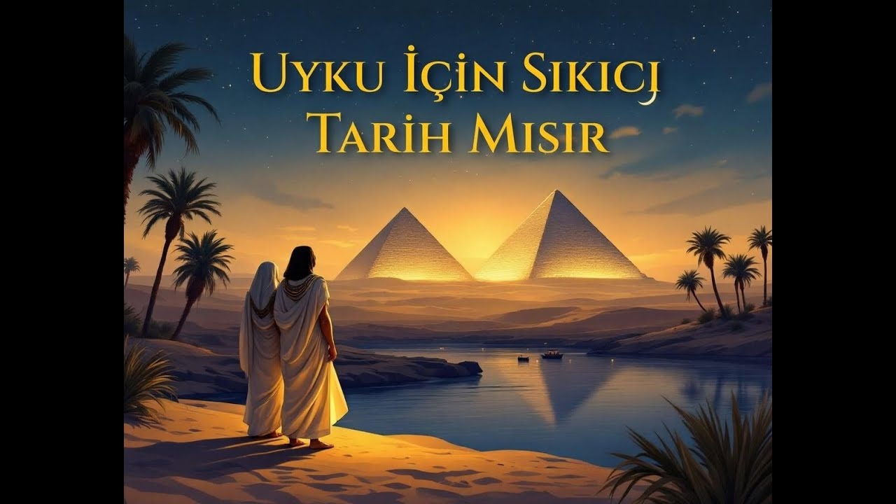 Uyku İçin Sıkıcı Tarih Mısır | Sakin Anlatı ile Uykuya Dal