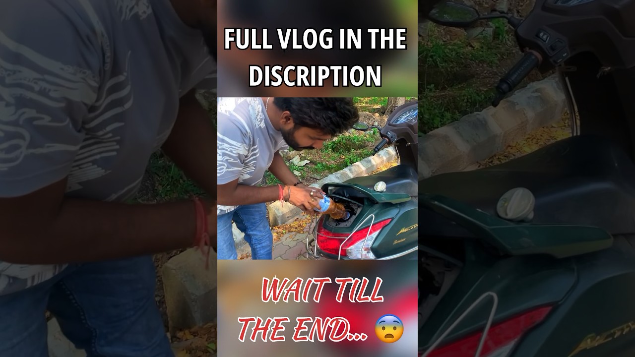 Activa 6G 1 Ltr Shocking Average 😰 #shorts #minivlog #average